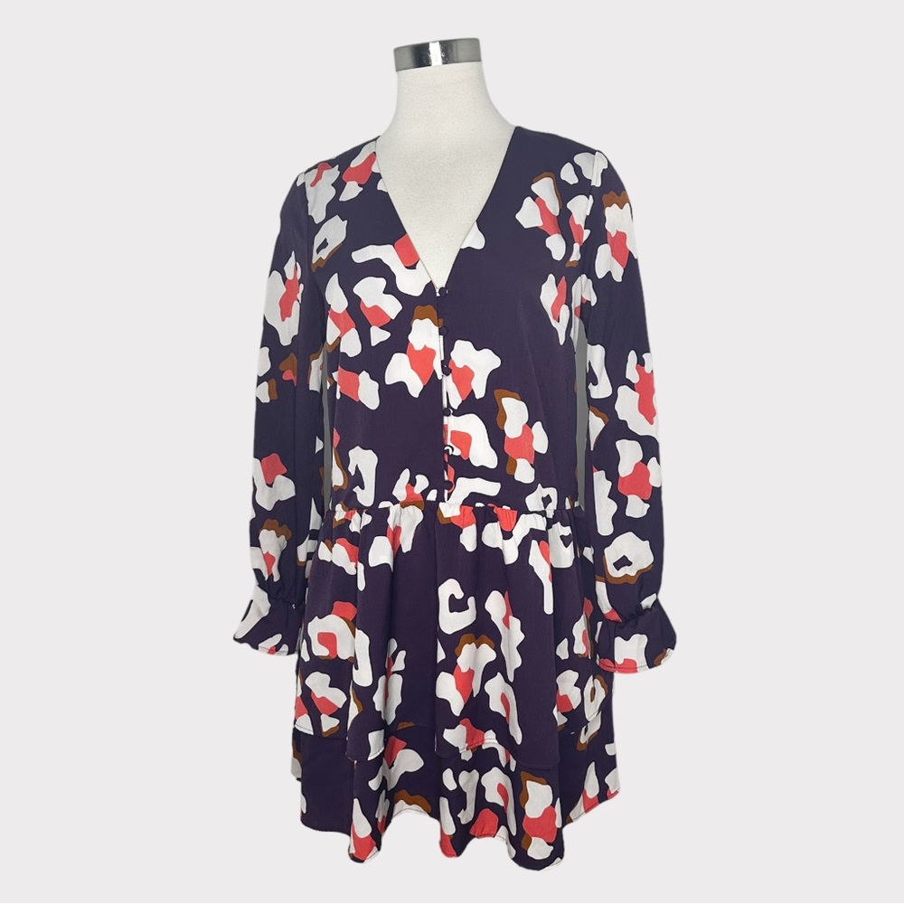 CROSBY by Mollie Burch Multicolor Mini Dress